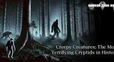 Creepy Creatures: The Most Terrifying Cryptids in History