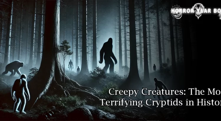 Creepy Creatures: The Most Terrifying Cryptids in History