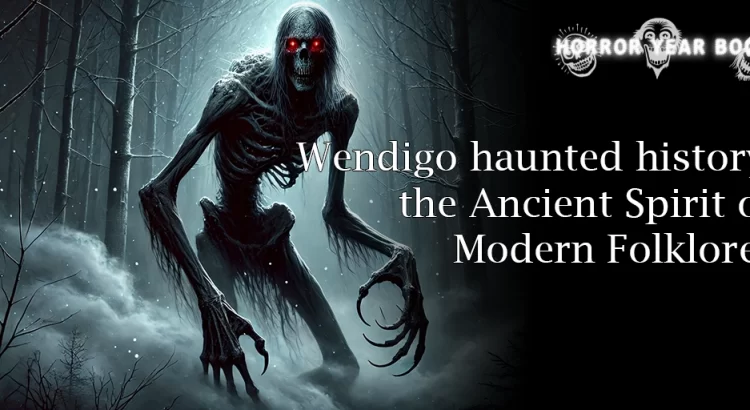 Wendigo haunted history: the Ancient Spirit or Modern Folklore?