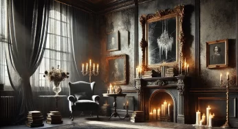 Haunted home décor: Transforming Your Living Space with Eerie Décor