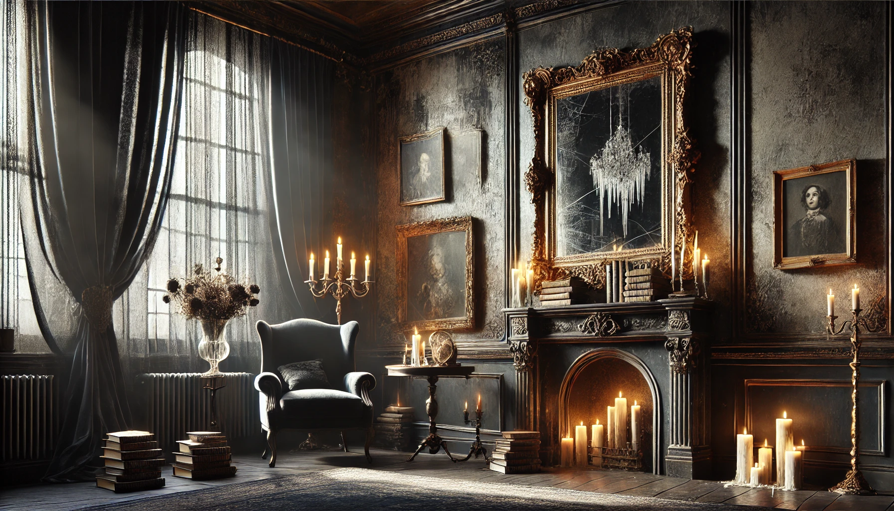 Haunted home décor: Transforming Your Living Space with Eerie Décor