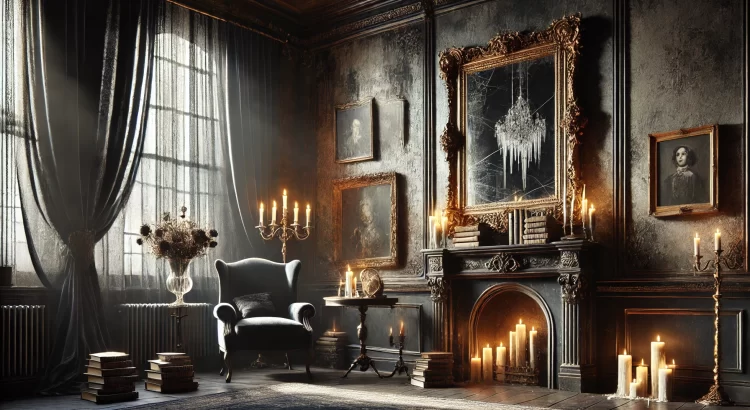 Haunted home décor: Transforming Your Living Space with Eerie Décor