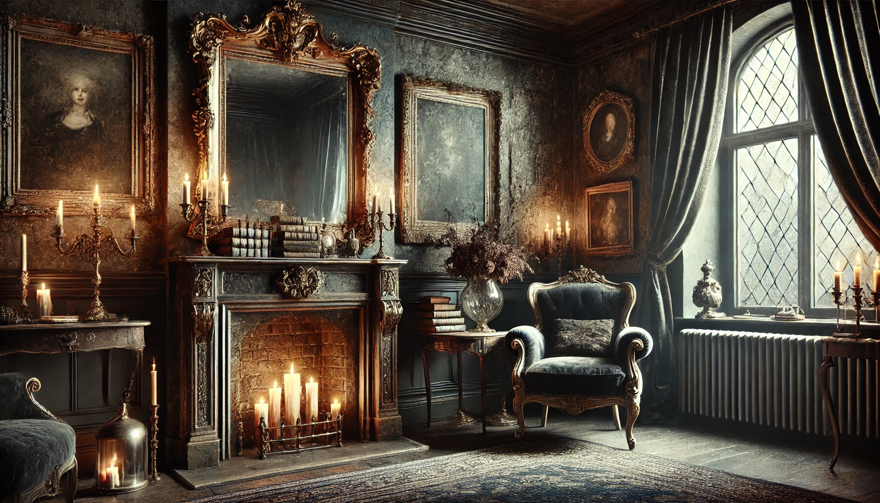 Haunted home décor: Transforming Your Living Space with Eerie Décor
