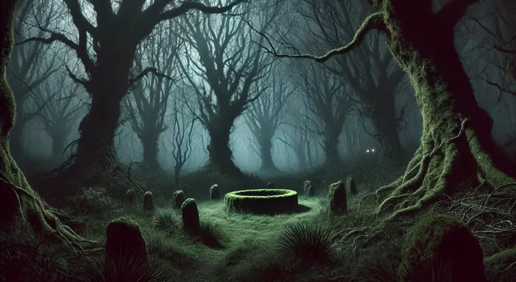 The Haunting of Pine Hollow Village