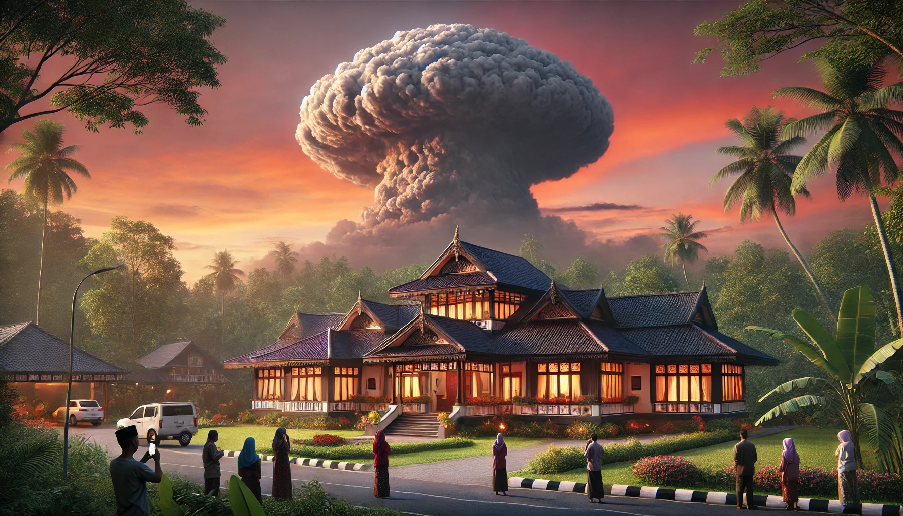The Ominous Black Cloud Over SBY Residence