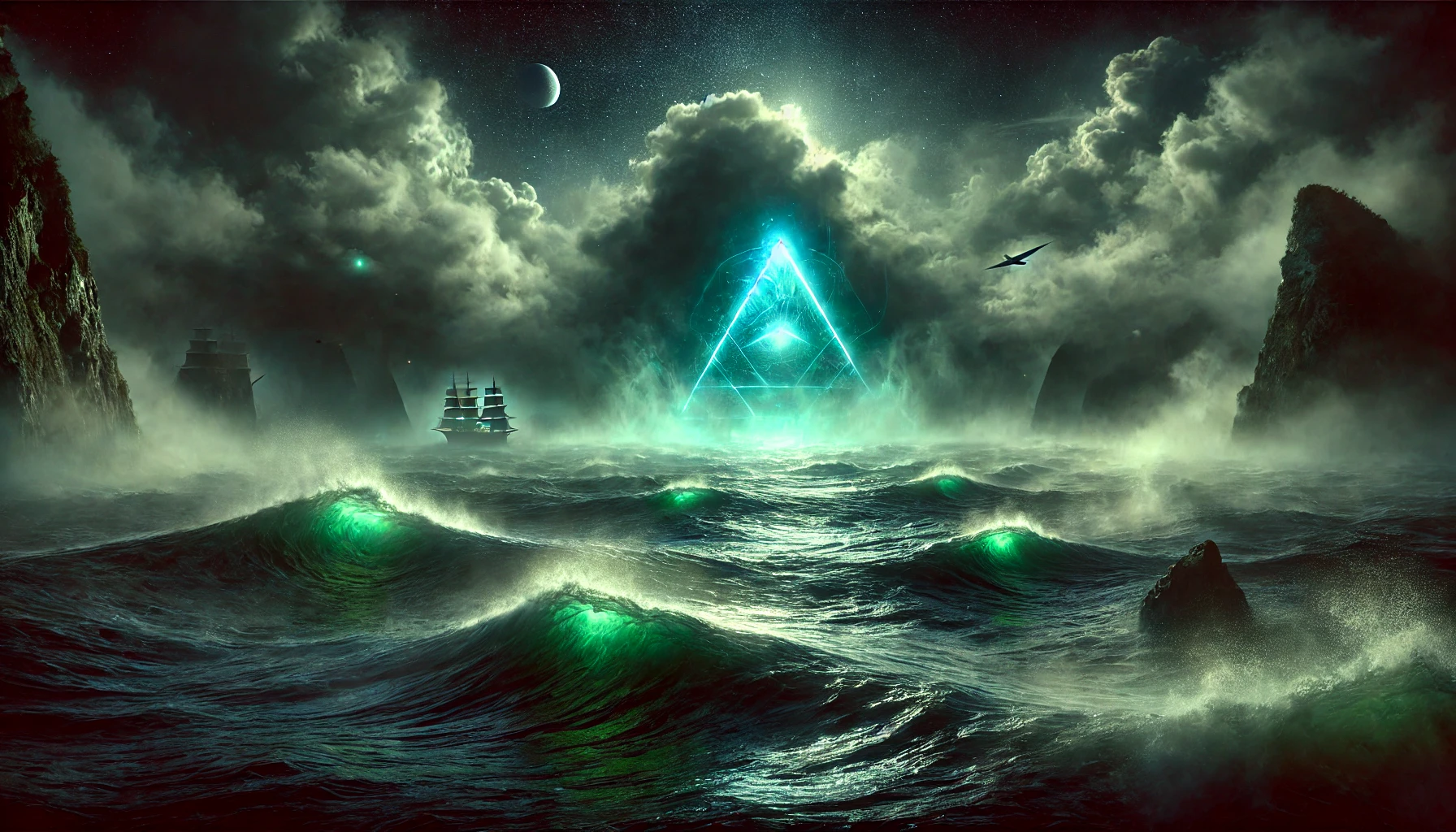 The Curse of the Bermuda Triangle: Are These Disappearances Supernatural?