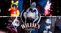 Survive the Night: Can You Outsmart Willie in His Deadly Playground?