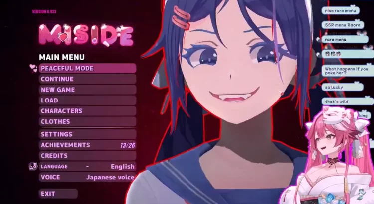MiSide: The Horror Game That Blurs Reality and Nightmare