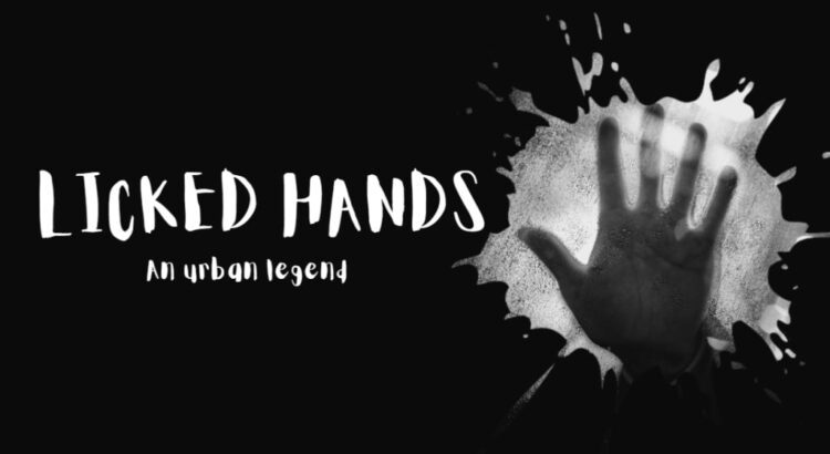 Licked Hand