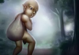 Tuyul Steals in the Dark