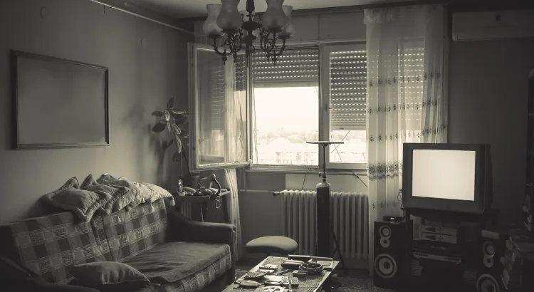 Living in a Haunted House