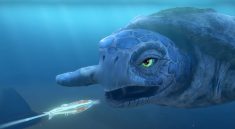 The Giant Turtle of Lake Toba