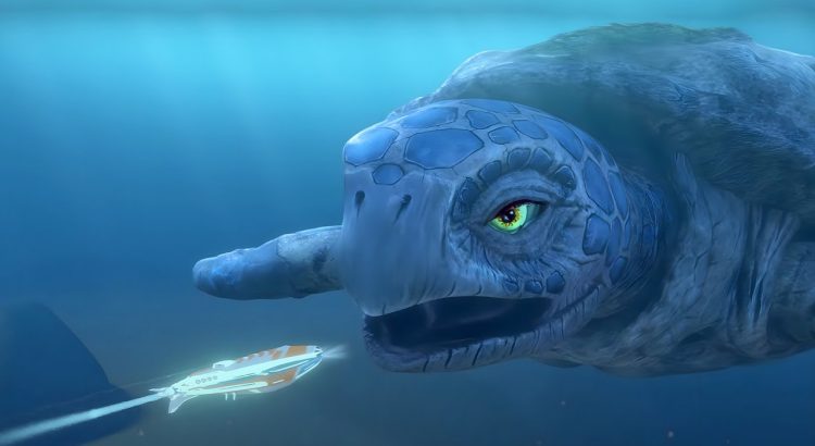 The Giant Turtle of Lake Toba