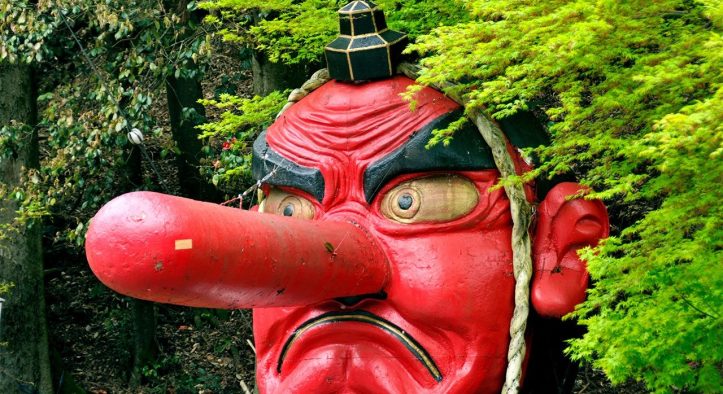 The Legend of Tengu: Guardians of the Forest and Mountain Spirits