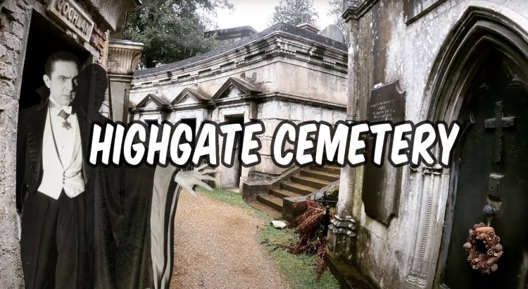 The Vampire of Highgate Cemetery