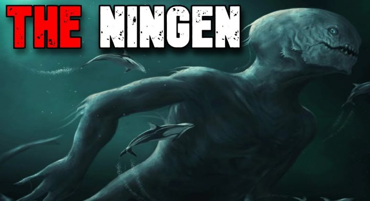 Ningen: The Mysterious Humanoid Sea Creature of the Polar Depths