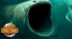 Ancient Sea Monster