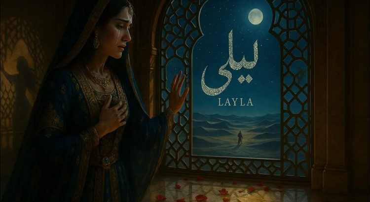 Layla and the Desert Djinn
