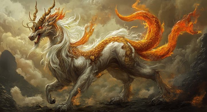 Legends of the Fire Qilin: Myth and Mystery