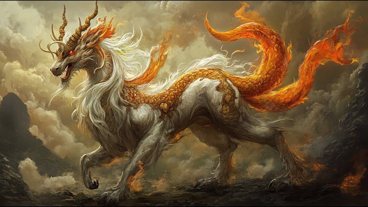 Legends of the Fire Qilin
