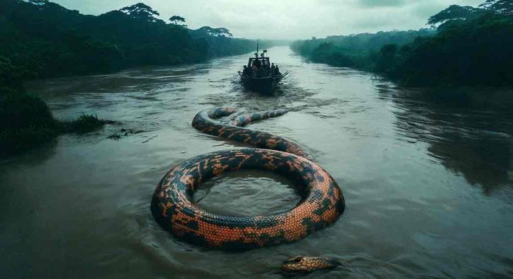 Yacumama: The Serpent Spirit of the Amazon