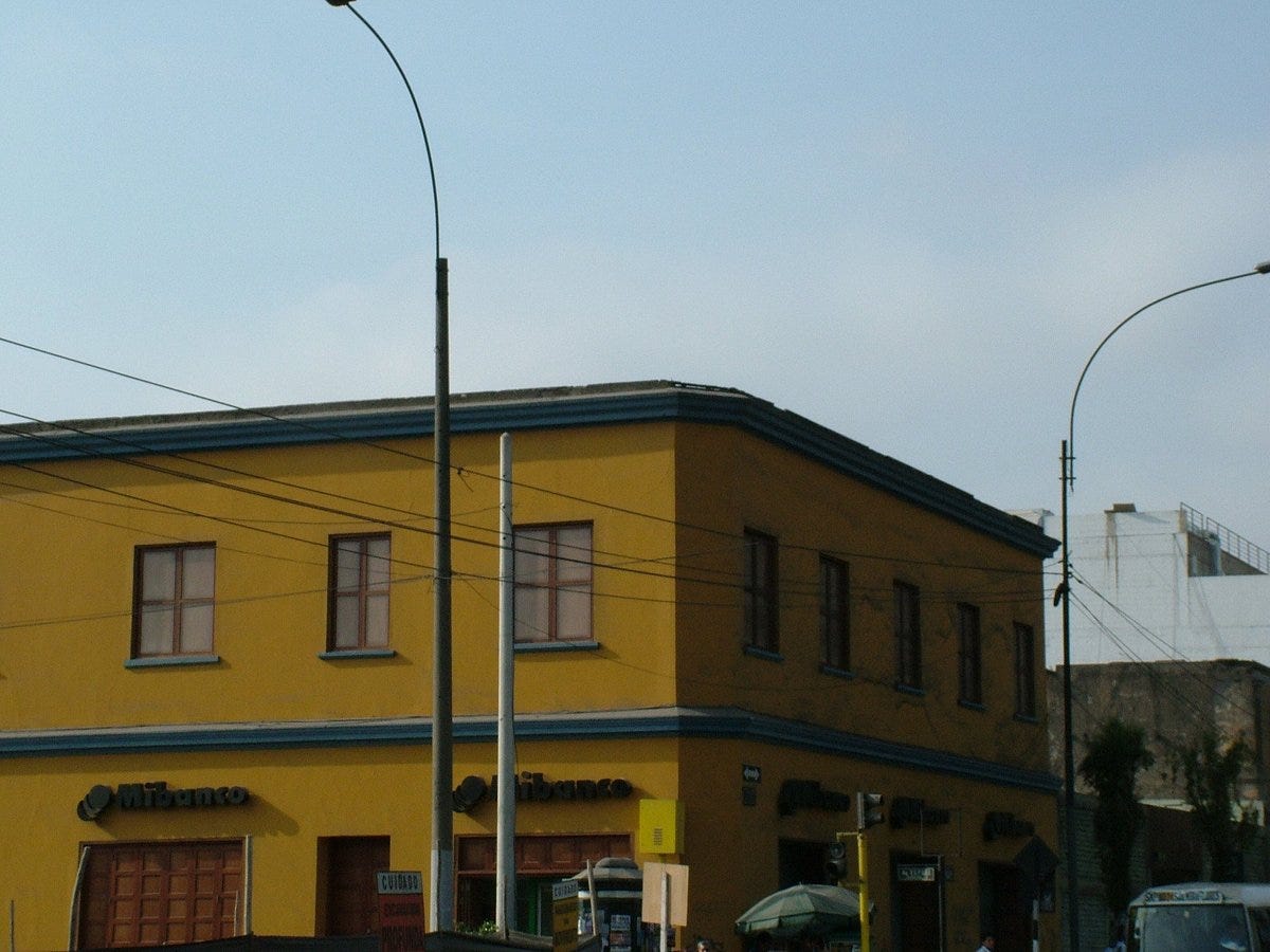 La Casa Matusita in Peru