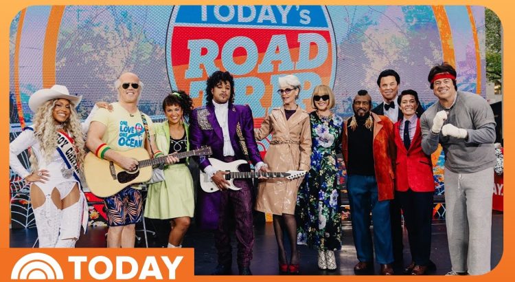 Today Show Halloween Costumes 2025
