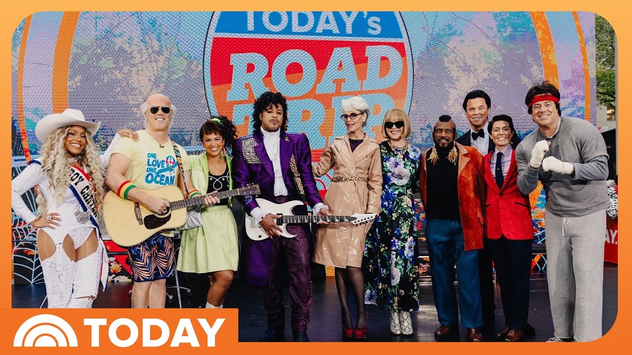 Today Show Halloween Costumes 2025