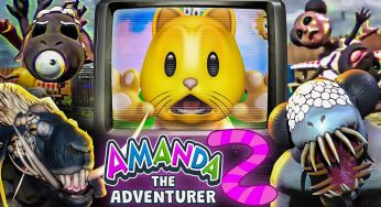 Amanda The Adventurer 2 Drops October 16: The Horror Story Gets Even Darker