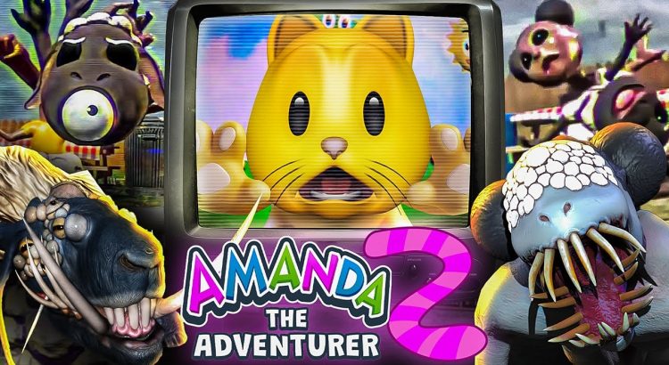 Amanda The Adventurer 2