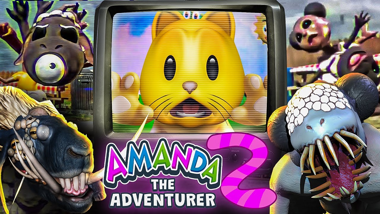 Amanda The Adventurer 2