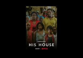 Poster film His House (2020), tayang mulai 30 Oktober di Netflix.(Netflix)