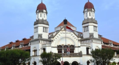photo Lawang Sewu Semarang legend