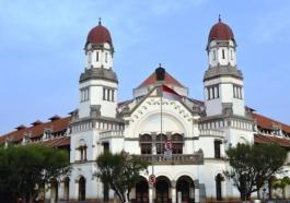 photo Lawang Sewu Semarang legend