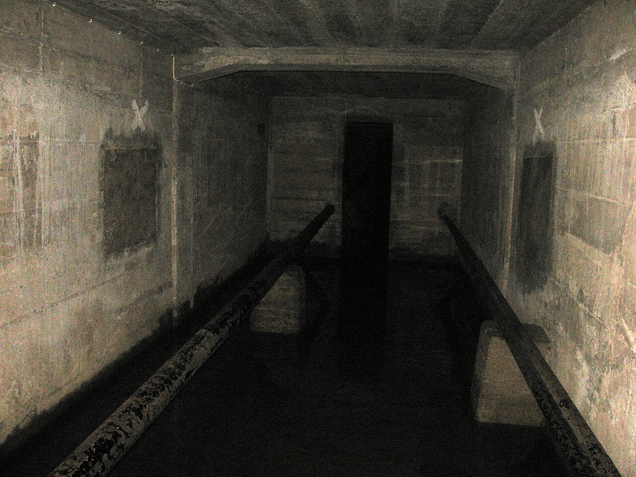 photo of the underground passage of Lawang Sewu Semarang