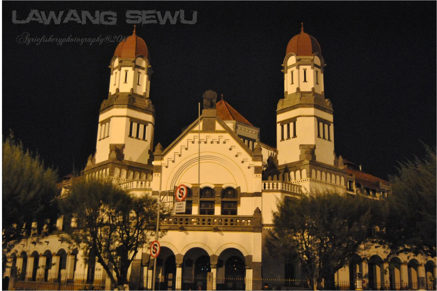 photo Lawang Sewu Semarang legend