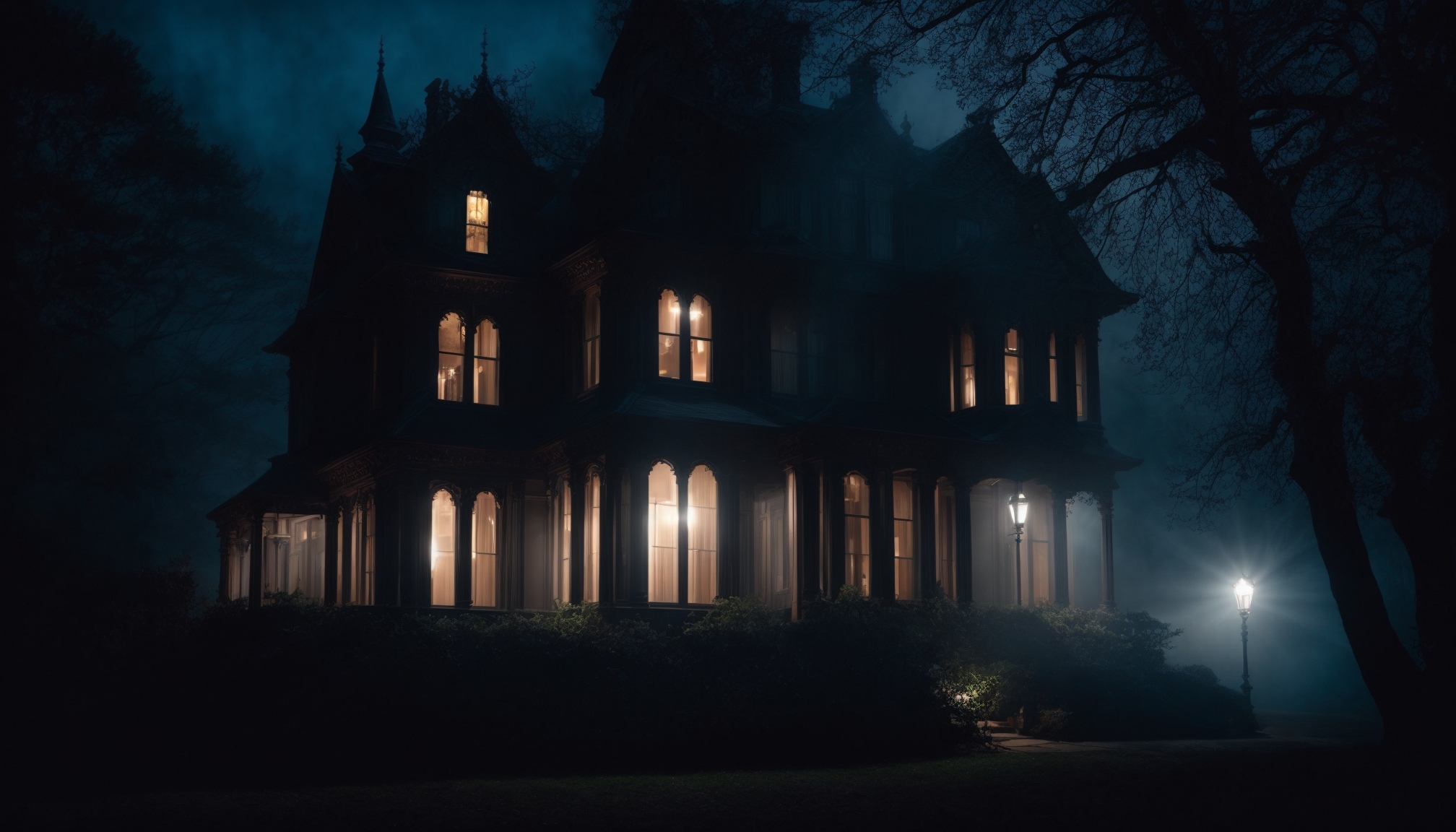 The Evolution of Haunted House Narratives in Literature