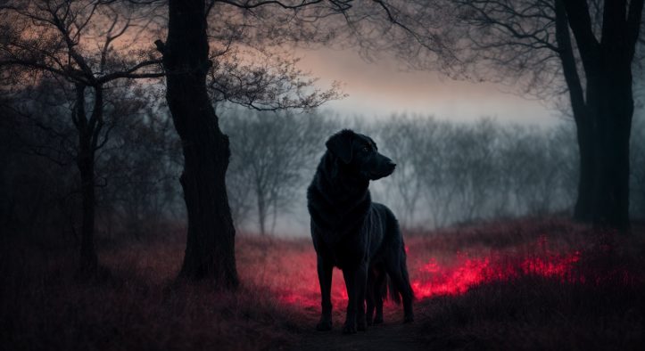 The Black Dog Mystery: Legend of Death’s Harbinger in English Countryside