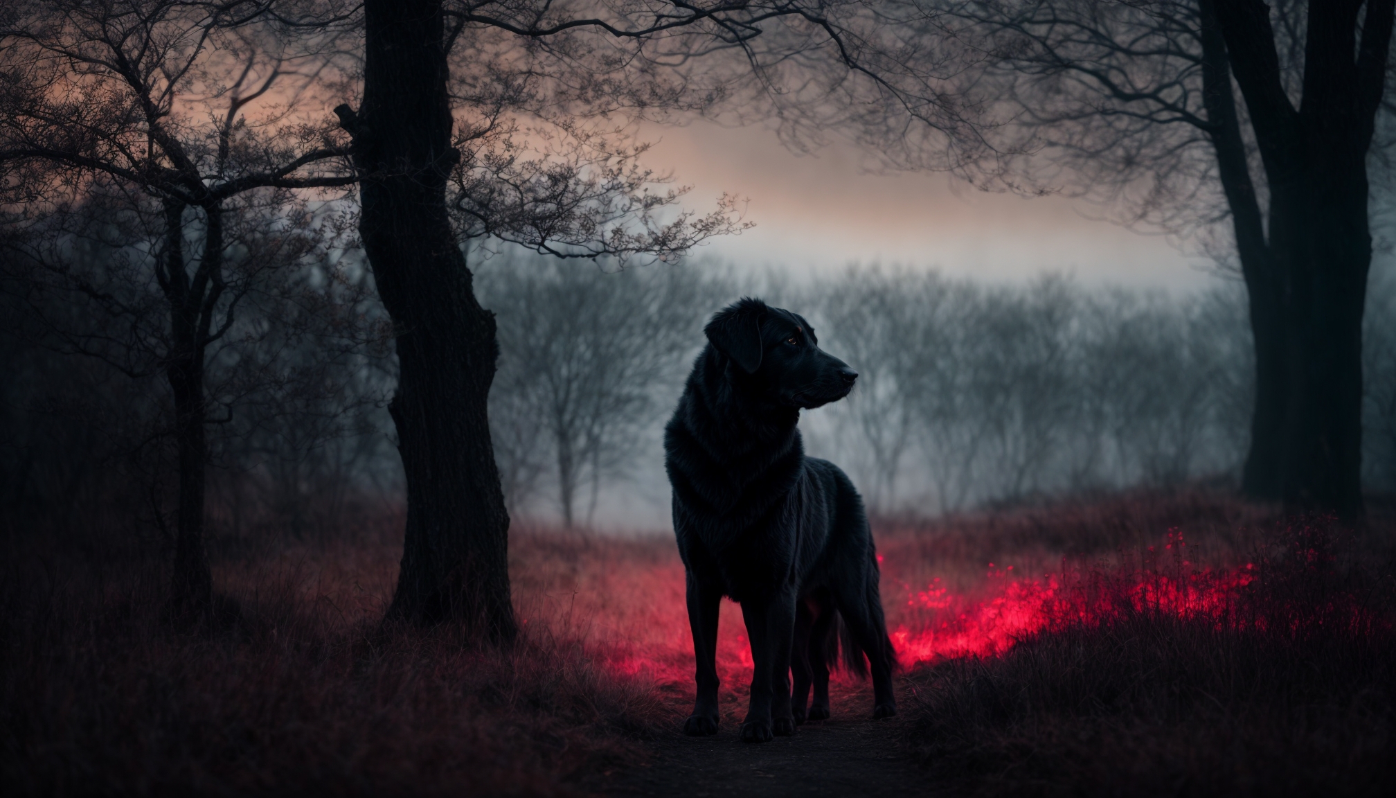 The Black Dog Mystery: Legend of Death’s Harbinger in English Countryside