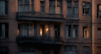 Unveiling the Horror Yearbook: Urban Legends of an Old Apartment Haunted in Modern Downtown