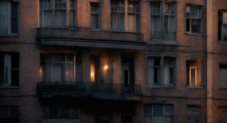 Unveiling the Horror Yearbook: Urban Legends of an Old Apartment Haunted in Modern Downtown