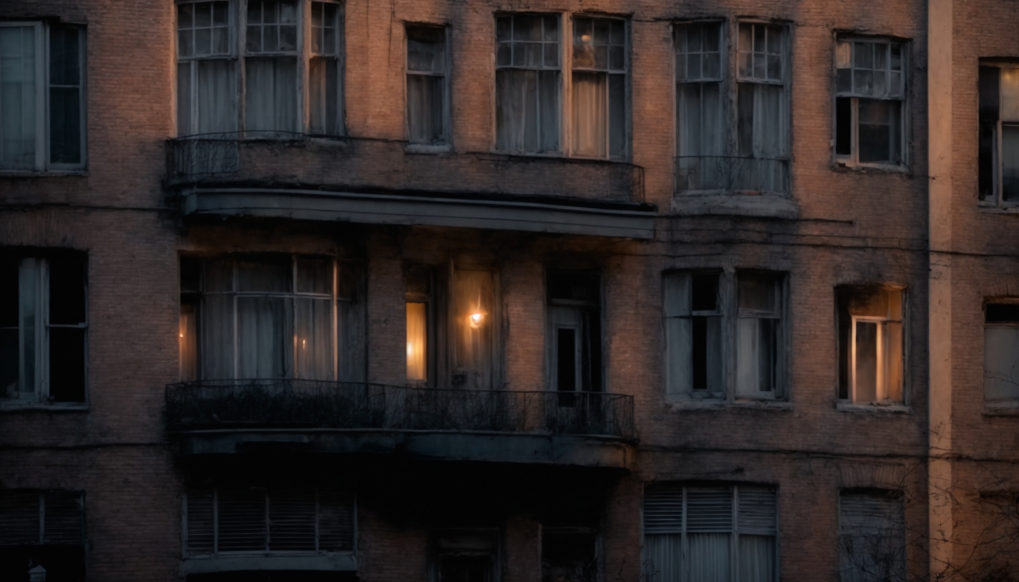 Unveiling the Horror Yearbook: Urban Legends of an Old Apartment Haunted in Modern Downtown