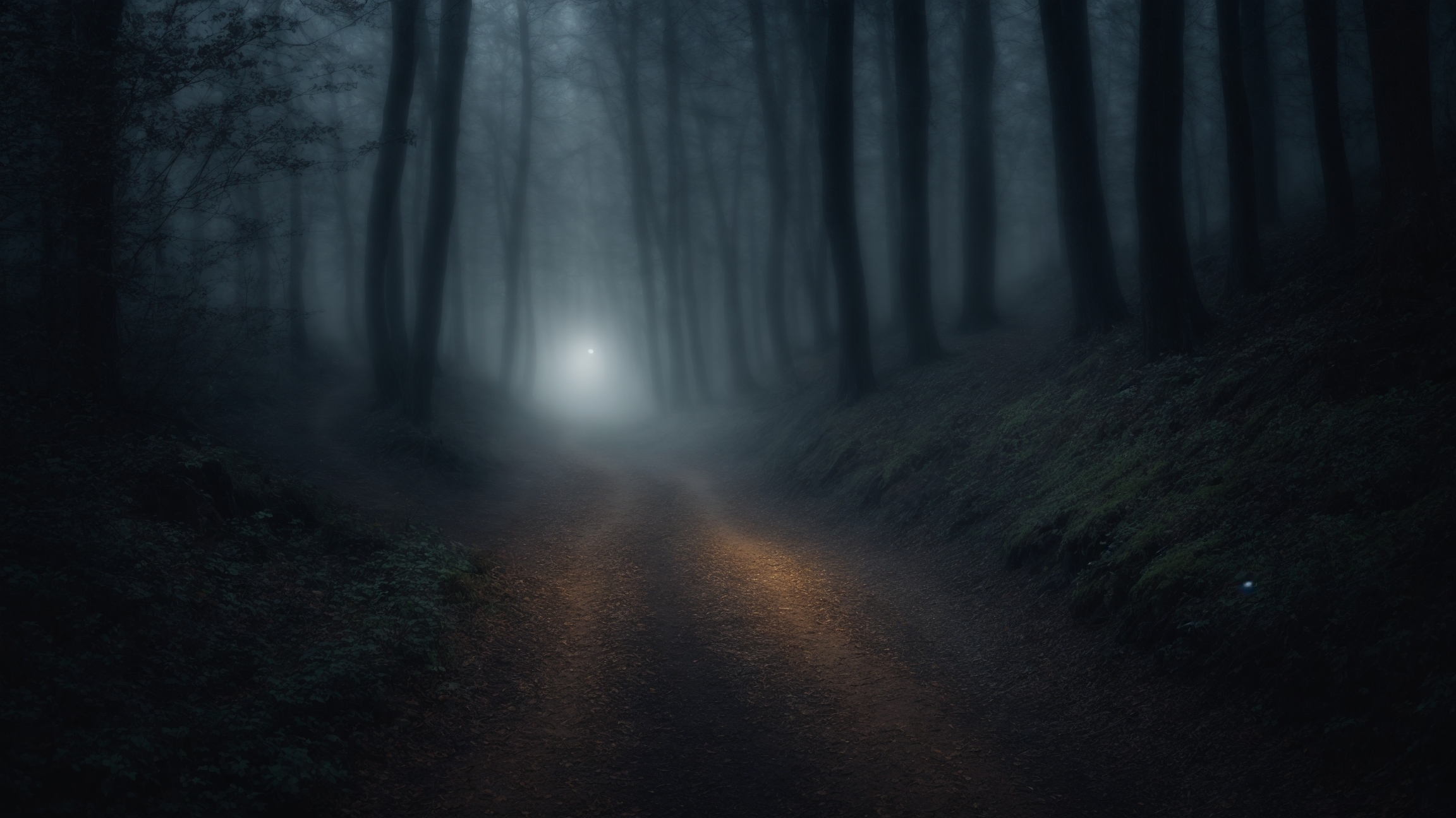 Most terrifying urban legends forest path